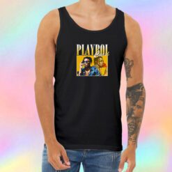 Playboi Carti Rapper Vintage Unisex Tank Top