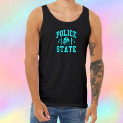 Police State Universaty Unisex Tank Top