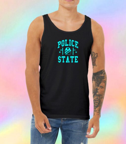 Police State Universaty Unisex Tank Top