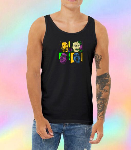 Pop Cage v2 Unisex Tank Top