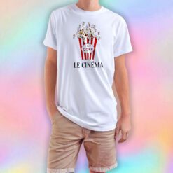 Pop Corn Le Cinema T Shirt