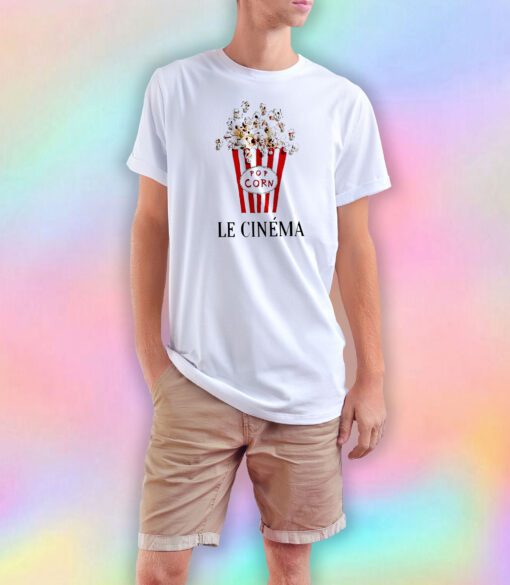 Pop Corn Le Cinema T Shirt