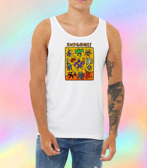 Pop Endgame Unisex Tank Top