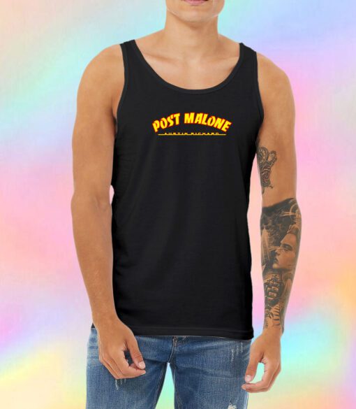 Post Malone Thrasher Logo Unisex Tank Top