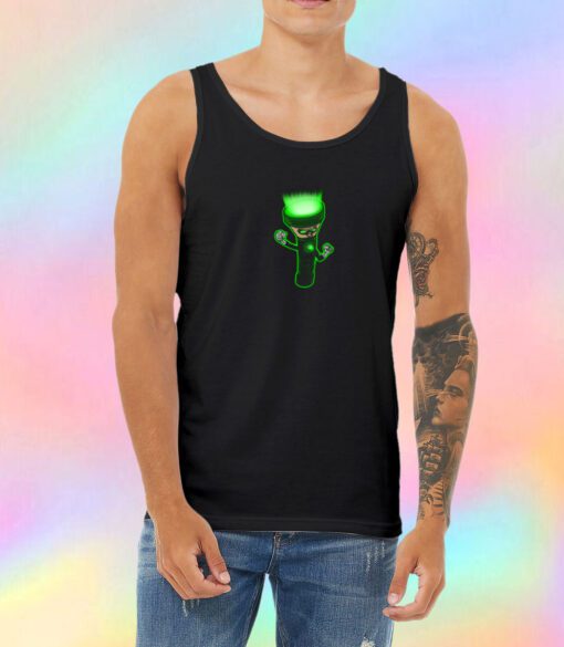 Power Lantern Unisex Tank Top