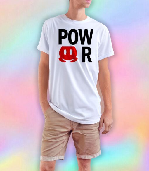 Power Mickey Mouse T Shirt