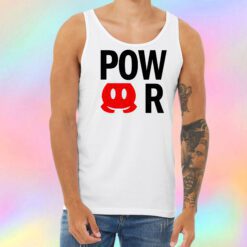 Power Mickey Mouse Unisex Tank Top