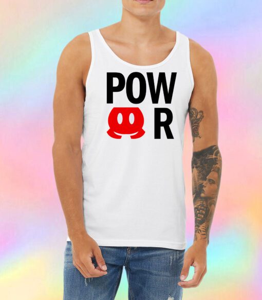 Power Mickey Mouse Unisex Tank Top