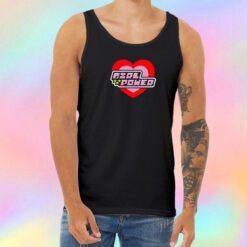 Power Puff Girl Saying Girl Power Cartoon Unisex Tank Top