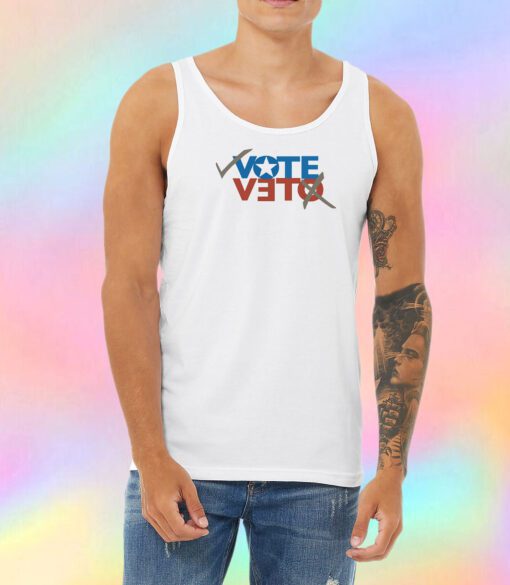 Power of the Vote Unisex Tank Top