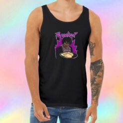 Prince Breakfast Can Wait Unisex Tank Top