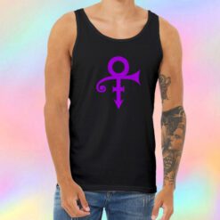 Prince Symbol Mineral Wash Unisex Tank Top