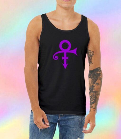 Prince Symbol Mineral Wash Unisex Tank Top