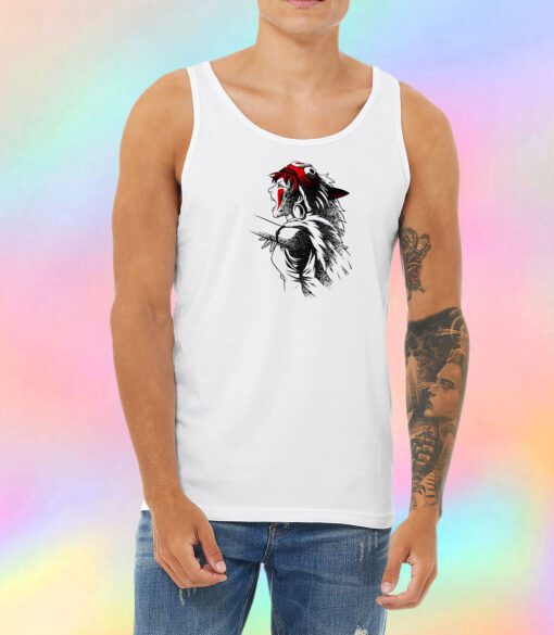 Princess Attack Unisex Tank Top