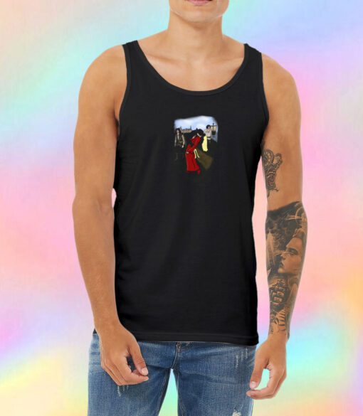 Princess Bride kiss Unisex Tank Top