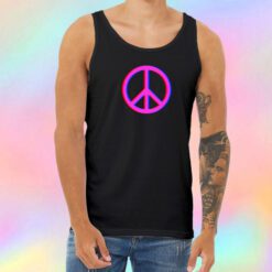 Psychedelic Peace Unisex Tank Top