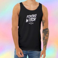 Psycho Witch Unisex Tank Top