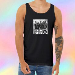 Public Enemy Poster Unisex Tank Top