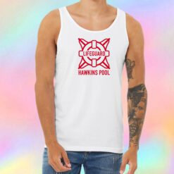 Public pool lifeguard Unisex Tank Top