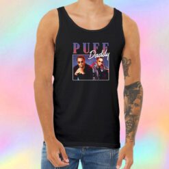 Puff Daddy Vintage Retro Unisex Tank Top