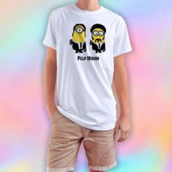 Pulp Minion Fiction Parody T Shirt