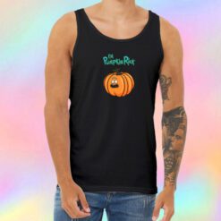 Pumpkin Rick Unisex Tank Top