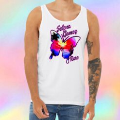 RARE Butterfly Selena Gomez Unisex Tank Top