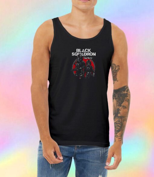 REBELS MUST DIE Unisex Tank Top