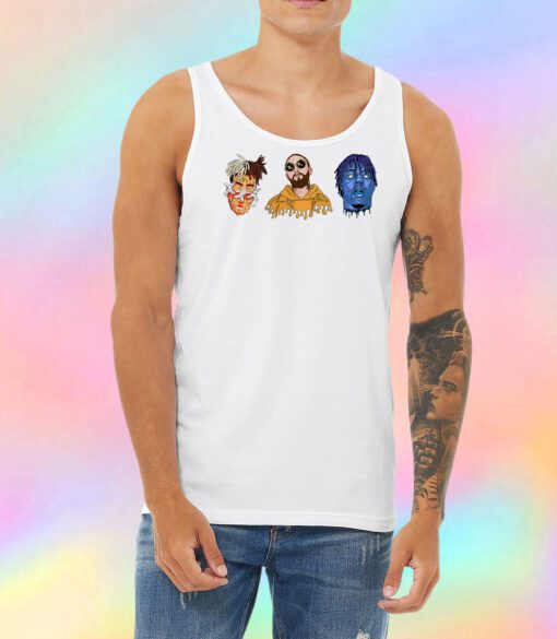 RIP Juice Wrld Mac Miller XXXtentacion Unisex Tank Top