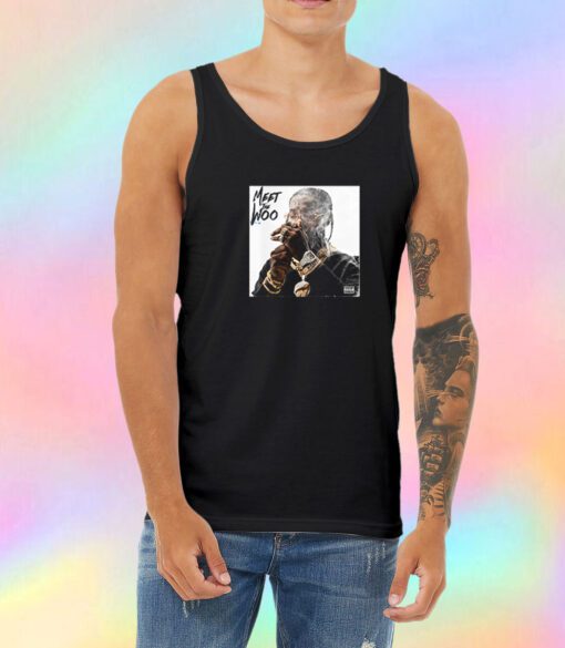 RIP Pop Smoke Meet To Woo Album Unisex Tank Top