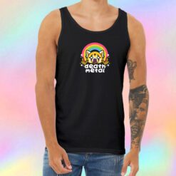 Rage death metal Unisex Tank Top