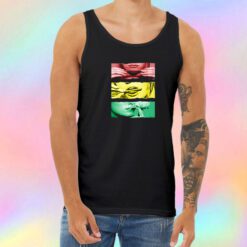 Rasta Smoking Blunt Unisex Tank Top