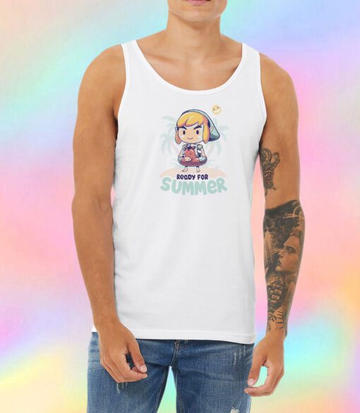 Ready for Summer Unisex Tank Top