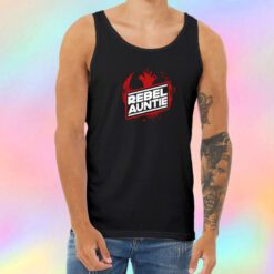 Rebel Auntie Unisex Tank Top