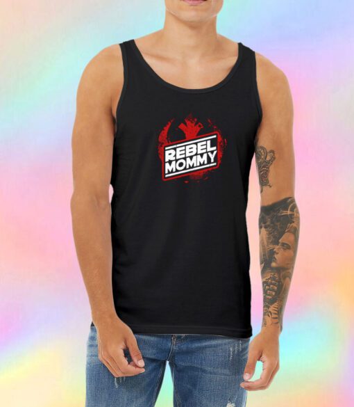 Rebel Mommy Unisex Tank Top