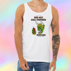 Red Hot Chili Peppers Nirvana Pearl Jam Unisex Tank Top