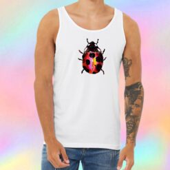 Red Ladybug Unisex Tank Top