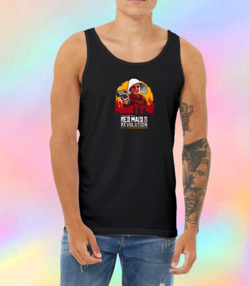 Red Maids Revolution Unisex Tank Top