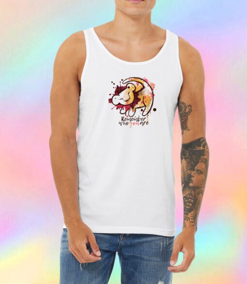 Remember Unisex Tank Top