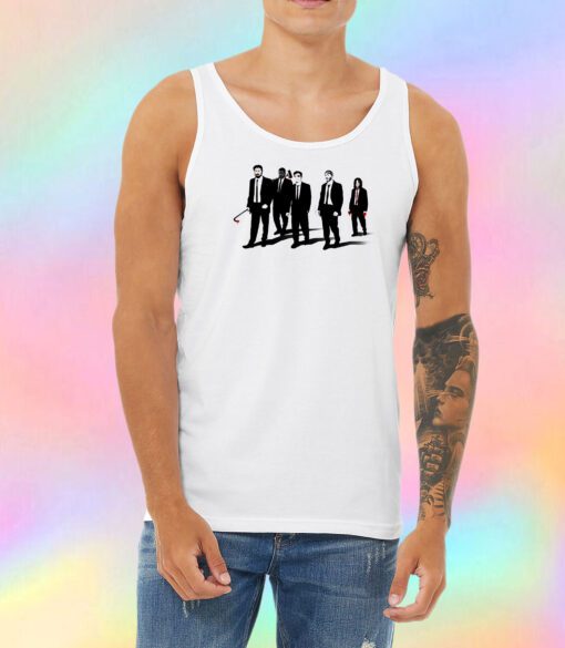 Reserboys Dogs Unisex Tank Top