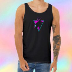 Retro Dragon Fury Unisex Tank Top