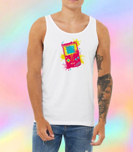 Retro Gameboy Unisex Tank Top