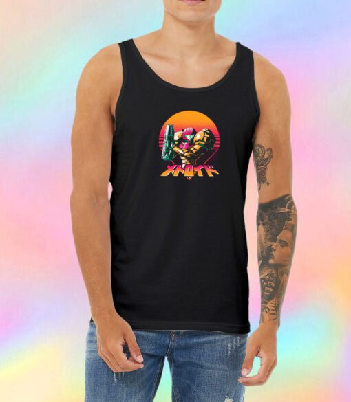 Retro Hunter Unisex Tank Top