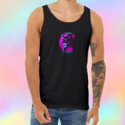 Retro Neon Genesis Unisex Tank Top