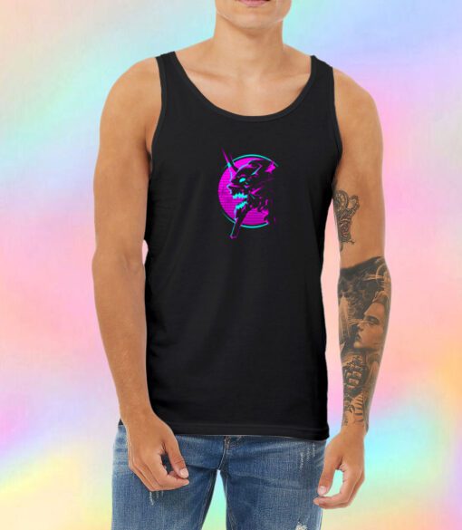 Retro Neon Genesis Unisex Tank Top