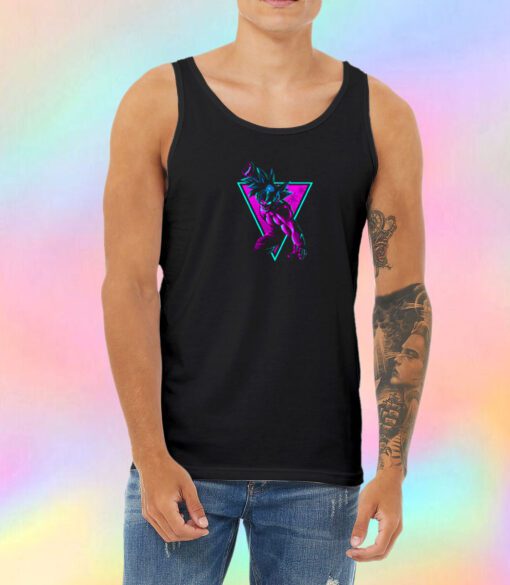 Retro Ultra Attack Unisex Tank Top