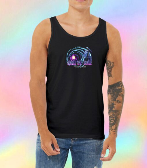 Retro Who Unisex Tank Top