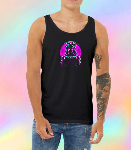 Retro controlled legend Unisex Tank Top