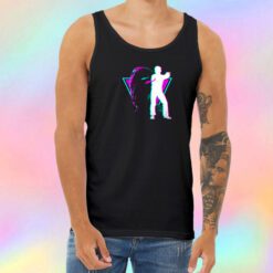 Retro die Unisex Tank Top