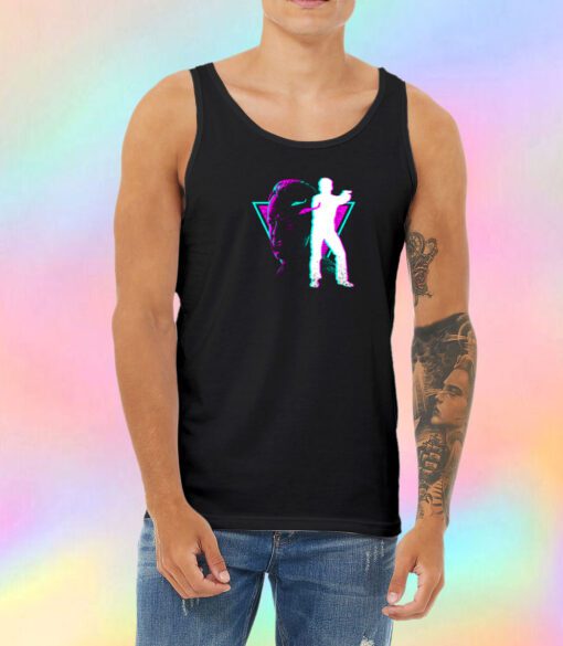 Retro die Unisex Tank Top